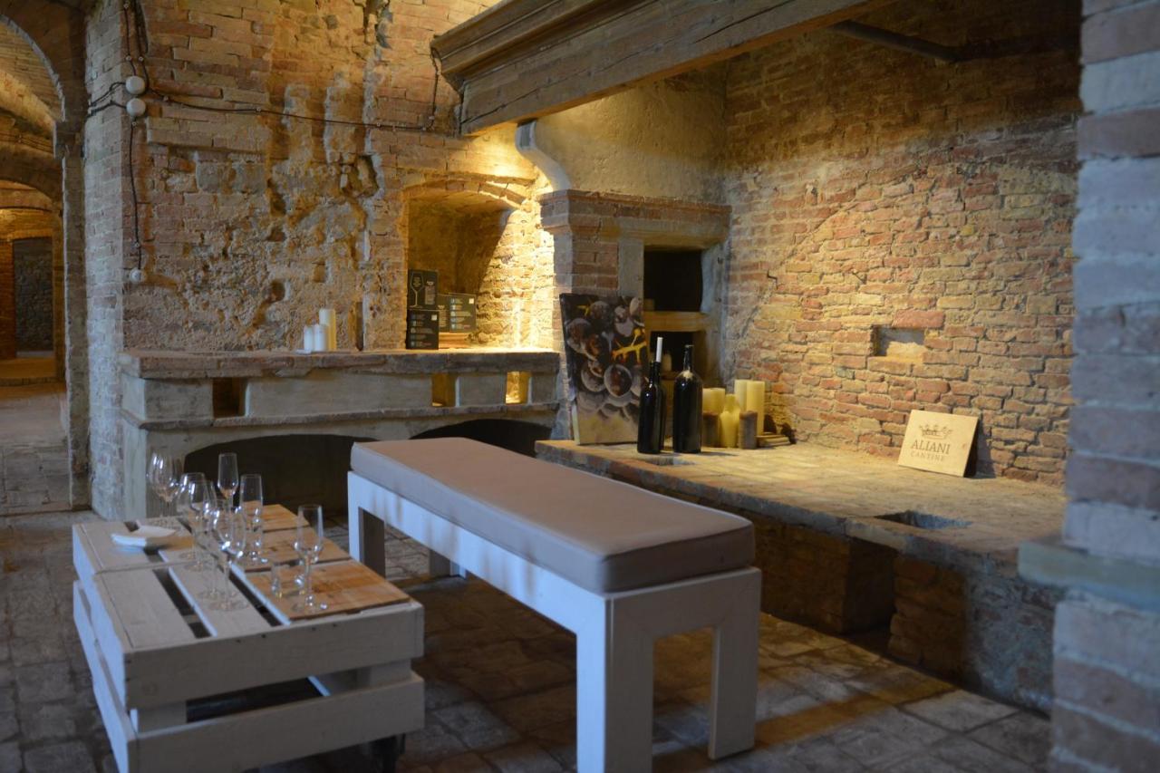 Castello Di Ramazzano - Tenute Aliani Perugia Exterior foto
