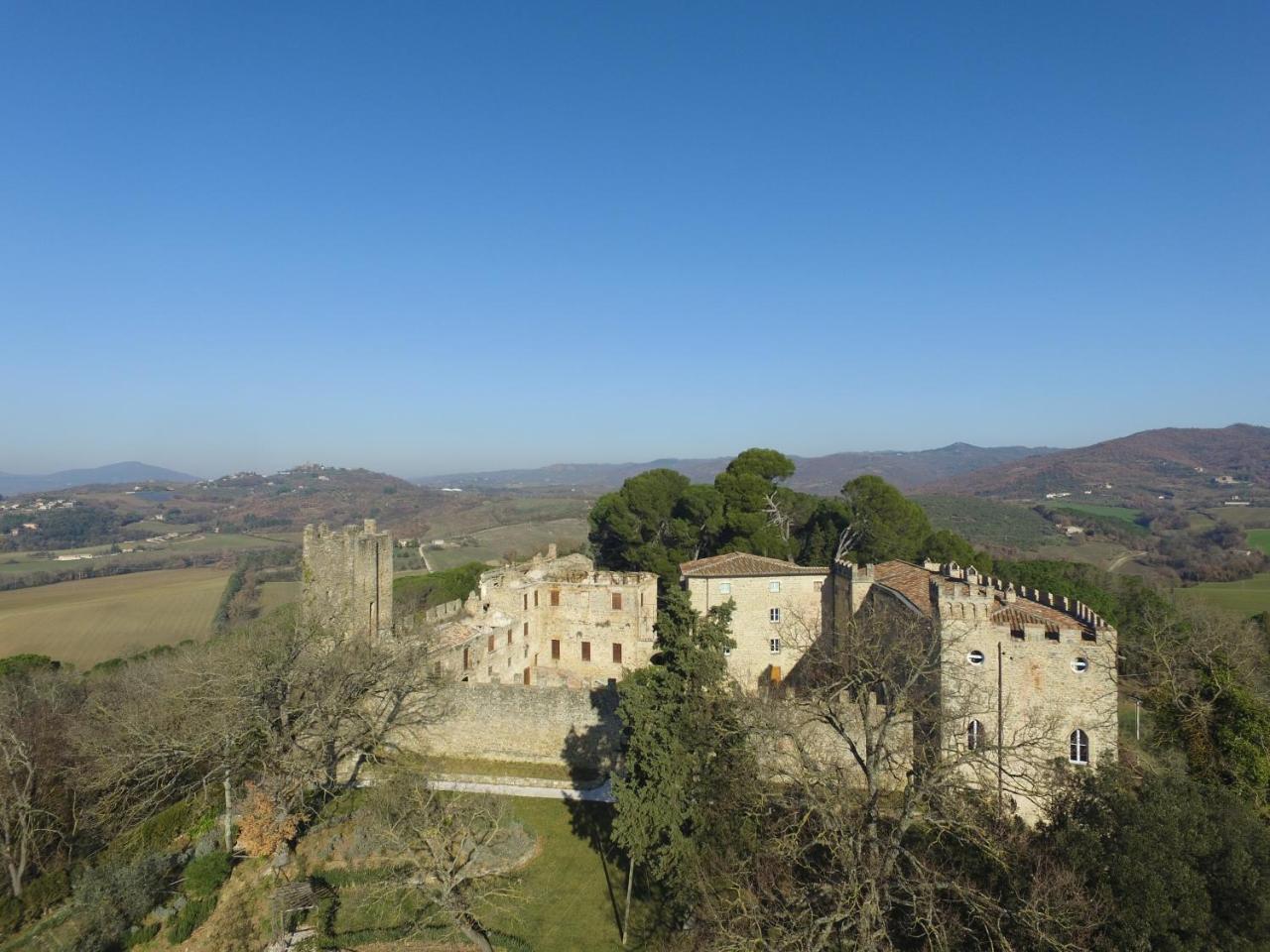 Castello Di Ramazzano - Tenute Aliani Perugia Exterior foto