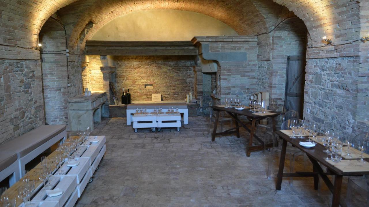 Castello Di Ramazzano - Tenute Aliani Perugia Exterior foto